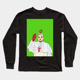 Po Pope Long Sleeve T-Shirt